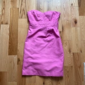 J.Crew strapless dress, size 6.